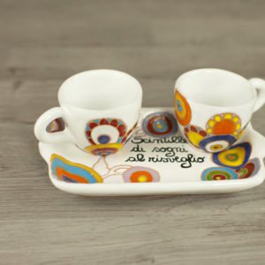 Set caffè doppio personalizzato