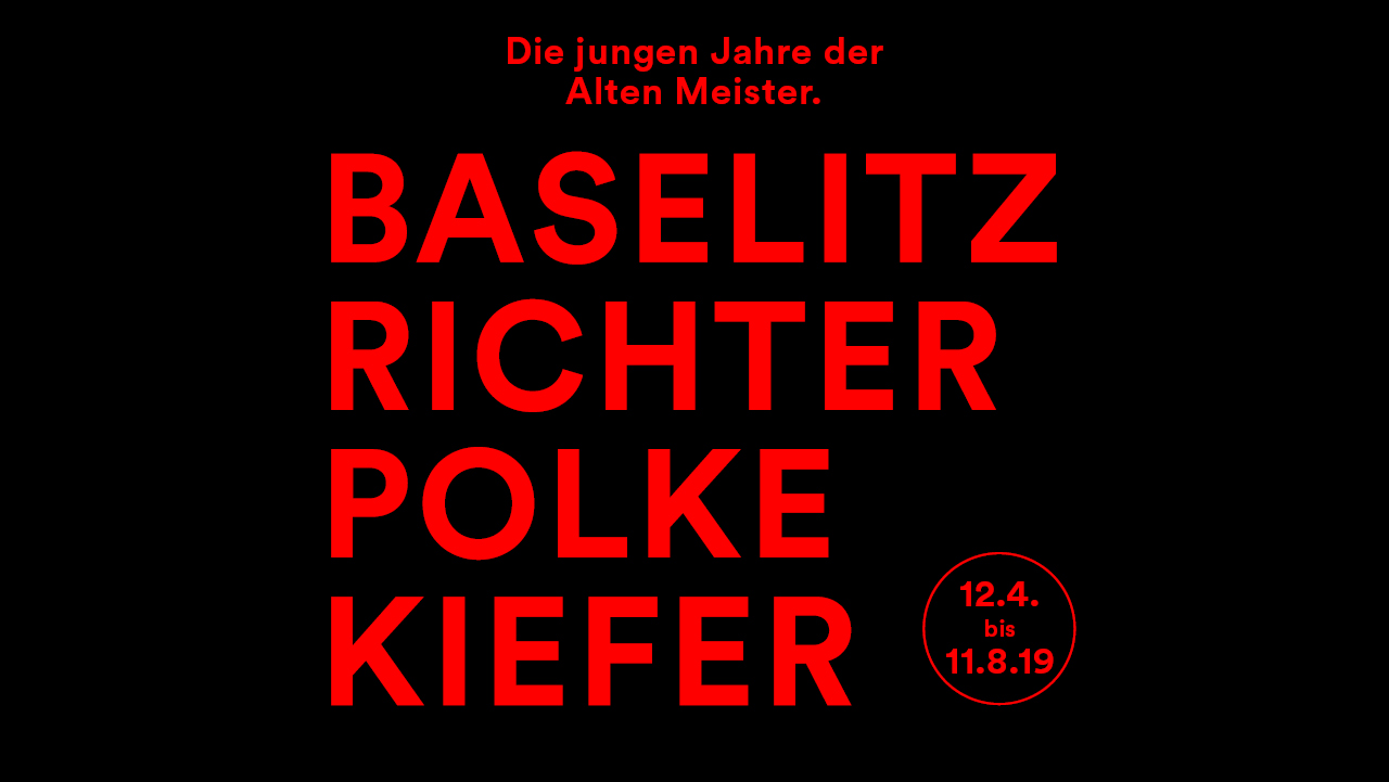 Baselitz - Richter - Polke - Kiefer