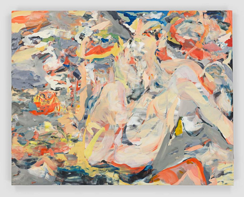 Cecily Brown a Napoli We Didn’t Mean to Go to Sea