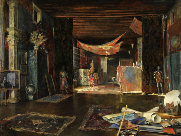 I Fortuny in mostra a Palazzo Fortuny