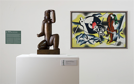 Vis-à-vis Fernand Léger