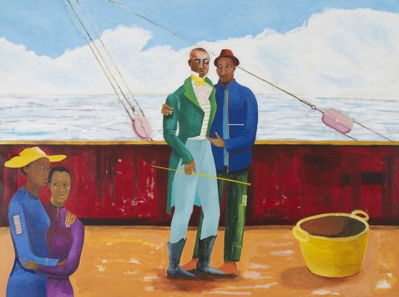 Lubaina Himid in mostra a New York