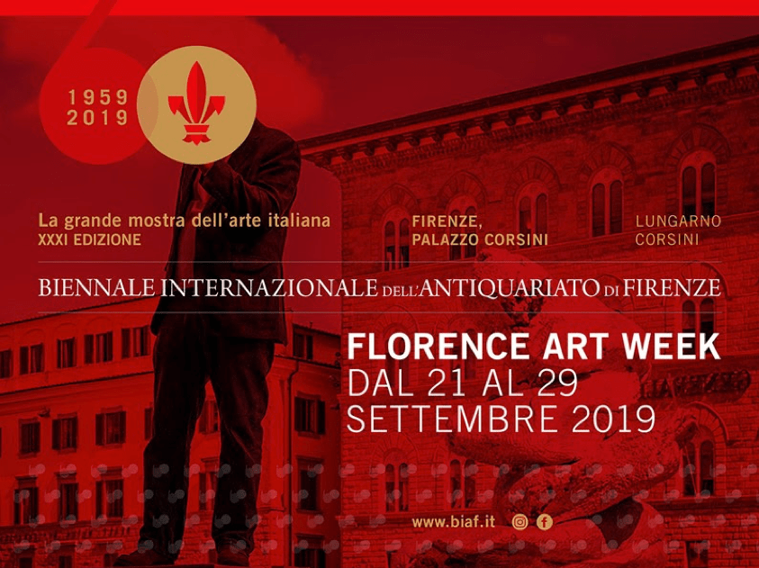 Florence Art Week dal 21 al 29 settembre
