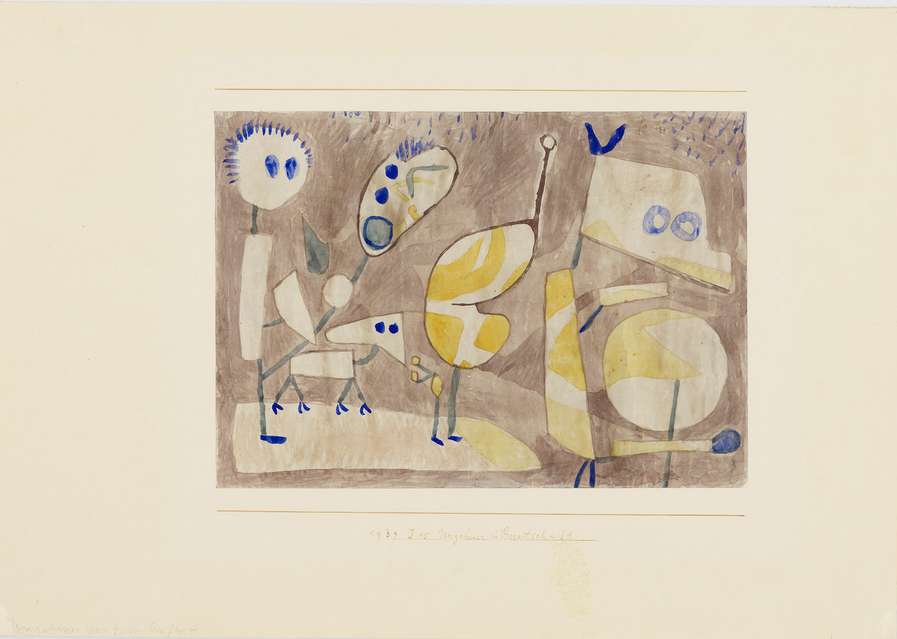 Paul Klee: 1939. New York, David Zwirner Gallery