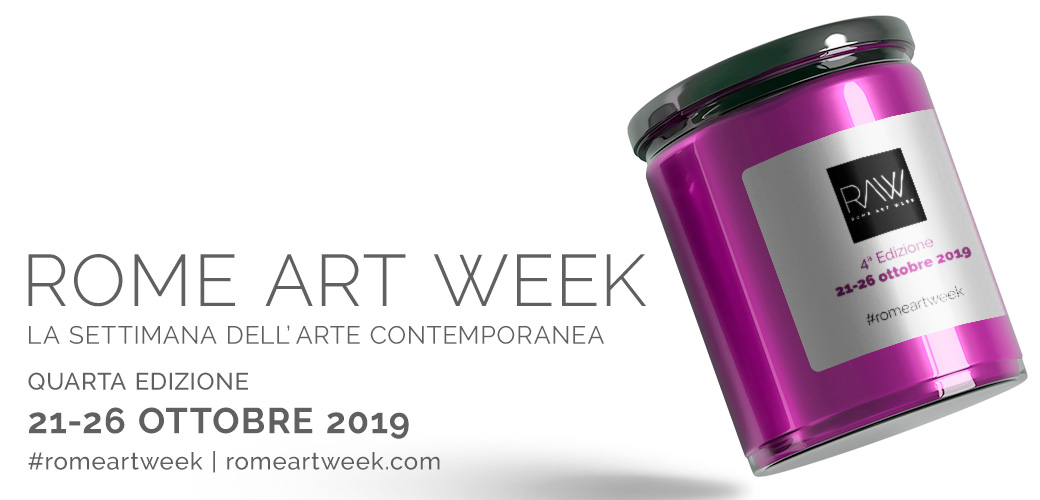 Rome Art Week 2019