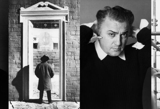 Ri-tratto rosso – Elisabetta Catalano guarda Federico Fellini
