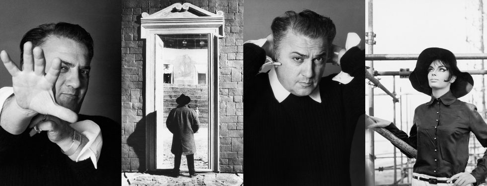 Ri-tratto rosso – Elisabetta Catalano guarda Federico Fellini