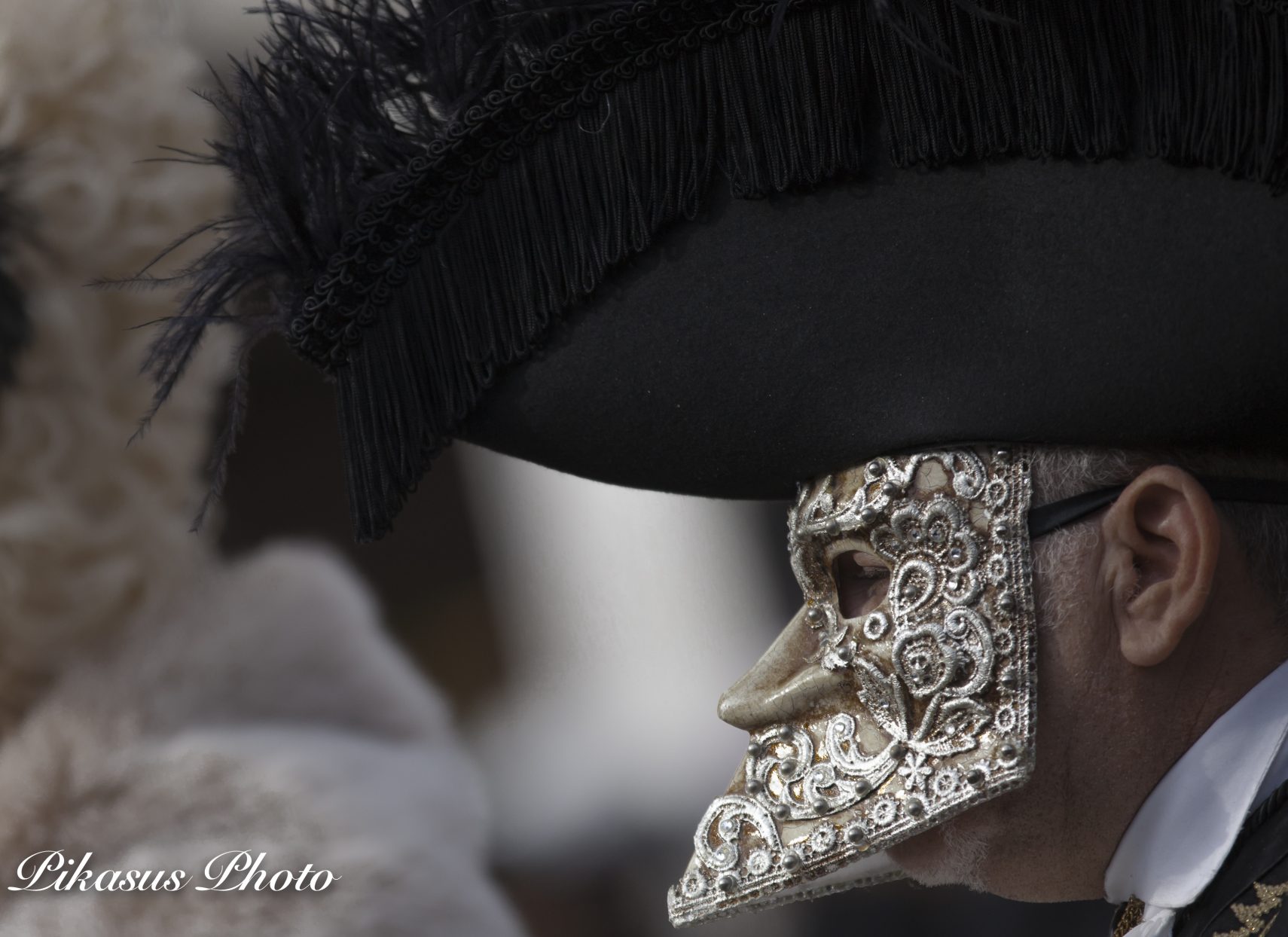 Le maschere veneziane - Carnevale di Venezia 2024