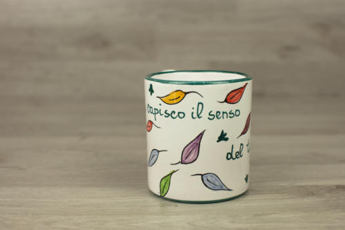 Mug in ceramica artigianale Made in Italy