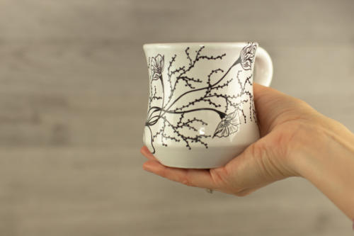 Tazza mug personalizzata con frase amore